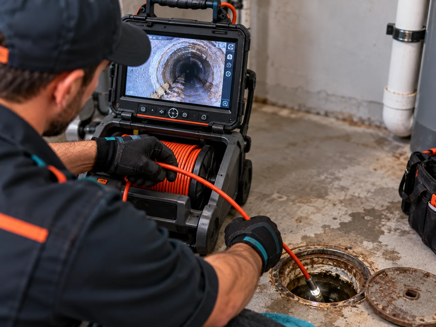 Clogged Drain Service company in Odenton, MD