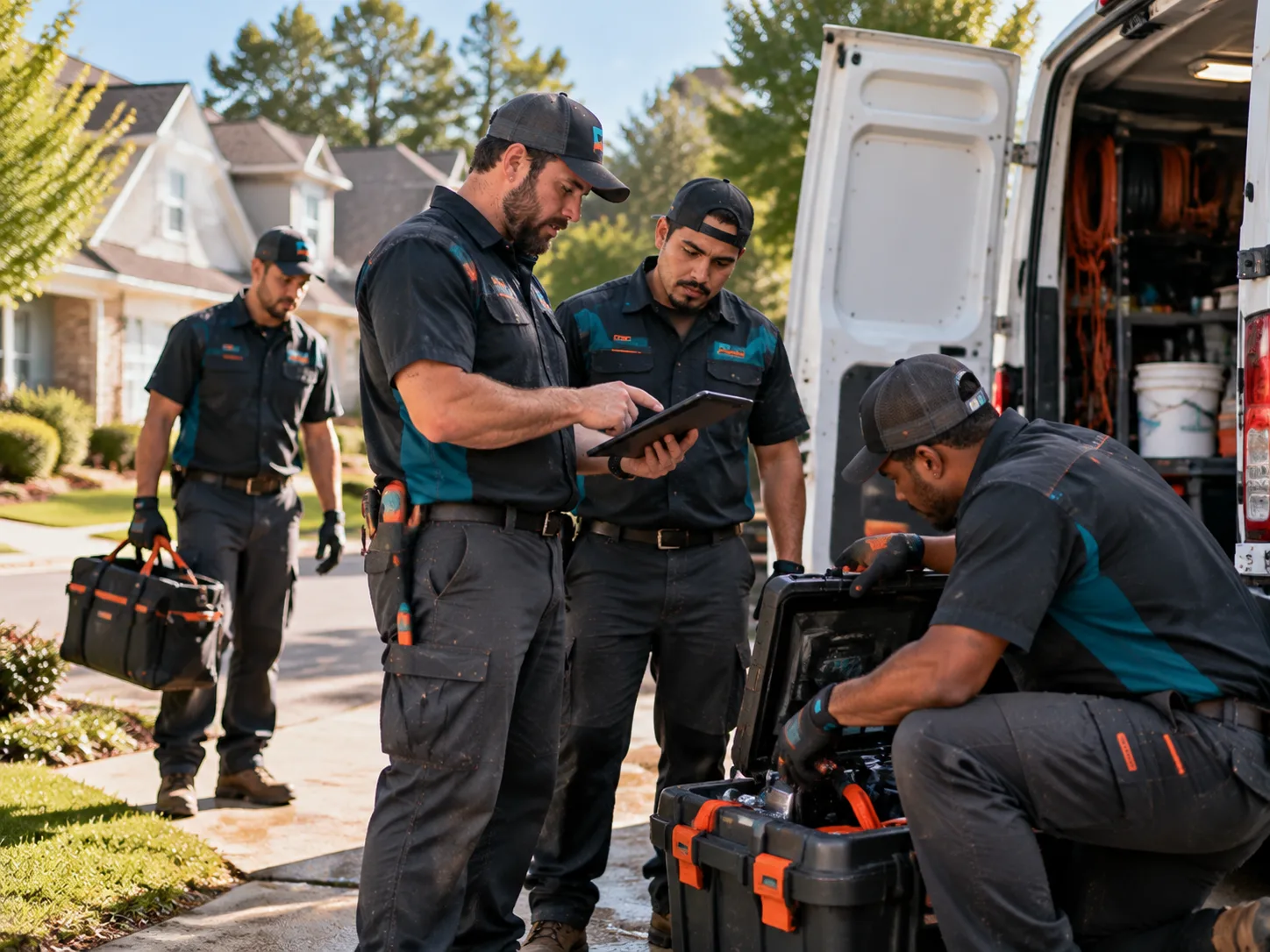 Clogged Drain Service in Odenton, MD near me